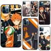 Haikyuu Shoyo Hinata Tobio Kageyama Case For iPhone 13 11 14 Pro Max 12 Mini Full Cover For iPhone XR XS Max X 7 8 Plus SE 2020