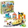 LEGO DUPLO My Town 10428 The Big Interactive Community Train - Early Learning Toys 3 Years