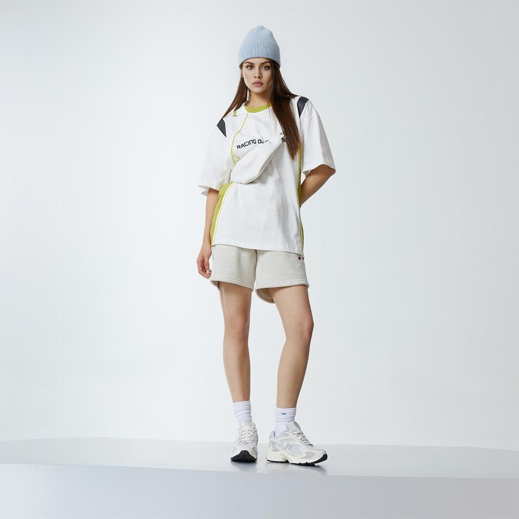 New Balance 725 Off White Grey Unisex Sneakers Cream ML725UF