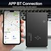 Wireless Charging Wallet Tracker Card Ultra-Thin Design Portable Bluetooth-compatible GPS Locator Waterproof Thin