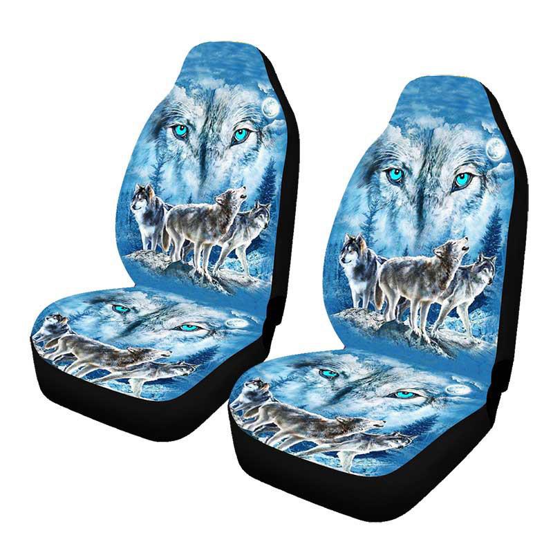 Customized Digital Printing Car Seat Cover for All Seasons