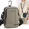 Men's Mobile Phone Bag Mini Small Bag Multi-Function Shoulder Bag