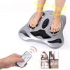 Electric EMS Foot Massager With Remote Control Health Care Body Massage Leg Exerciser Bio Shaker Heating Therapy Machine