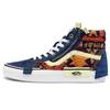 Sk8 Casual High-Top Skate Shoes Unisex Sneakers Blue Red VN0A3WM1ABG