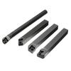 4PCS Lathe Turning Tool Holder + CCMT09T304 Carbide Inserts + T15 Wrench