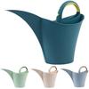 2L Watering Can Long Mouth Wear-resistant Large Capacity Flower Watering Can with Handle Garden Supplies