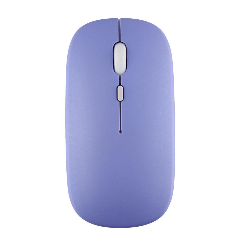 Ergonomic Dual Mode Mute 2.4G Mice Bluetooth Wireless Mouse