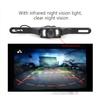 7 Inch Back Up Car Monitor with Sunshade Reversing Camera Screen Rotating HD LCD