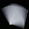 1/5PCS L Shape Document Holder Transparent Paper Protectors A4 File Folder  Office School Working