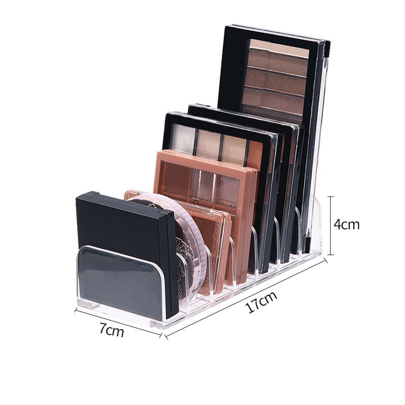 Makeup Organizer Transparent Lipstick Storage Box Nail Polish Lip Gloss Holder Display Stand Rack Cosmetic Jewelry Case