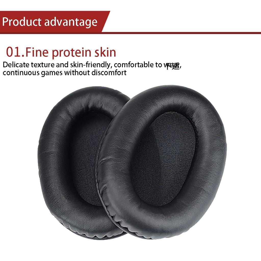 Ear Pads Cushion Replacement for King-ston Cloud 2 KHX-HSCP-GM Headphone