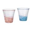 ADERIA Tsugaru Vidro Nihon Color Glass Pair Breeze 260ml Made In Japan Presentation Box Highball Cup Beer Stylish Glass Sake Tumbler Gift Women Day