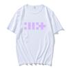 ILLIT  Band T-shirts Women/Men Tee-shirt Cotton High Quality Comfortable Tshirts Streetwear Casual Summer O-neck Tees Girls