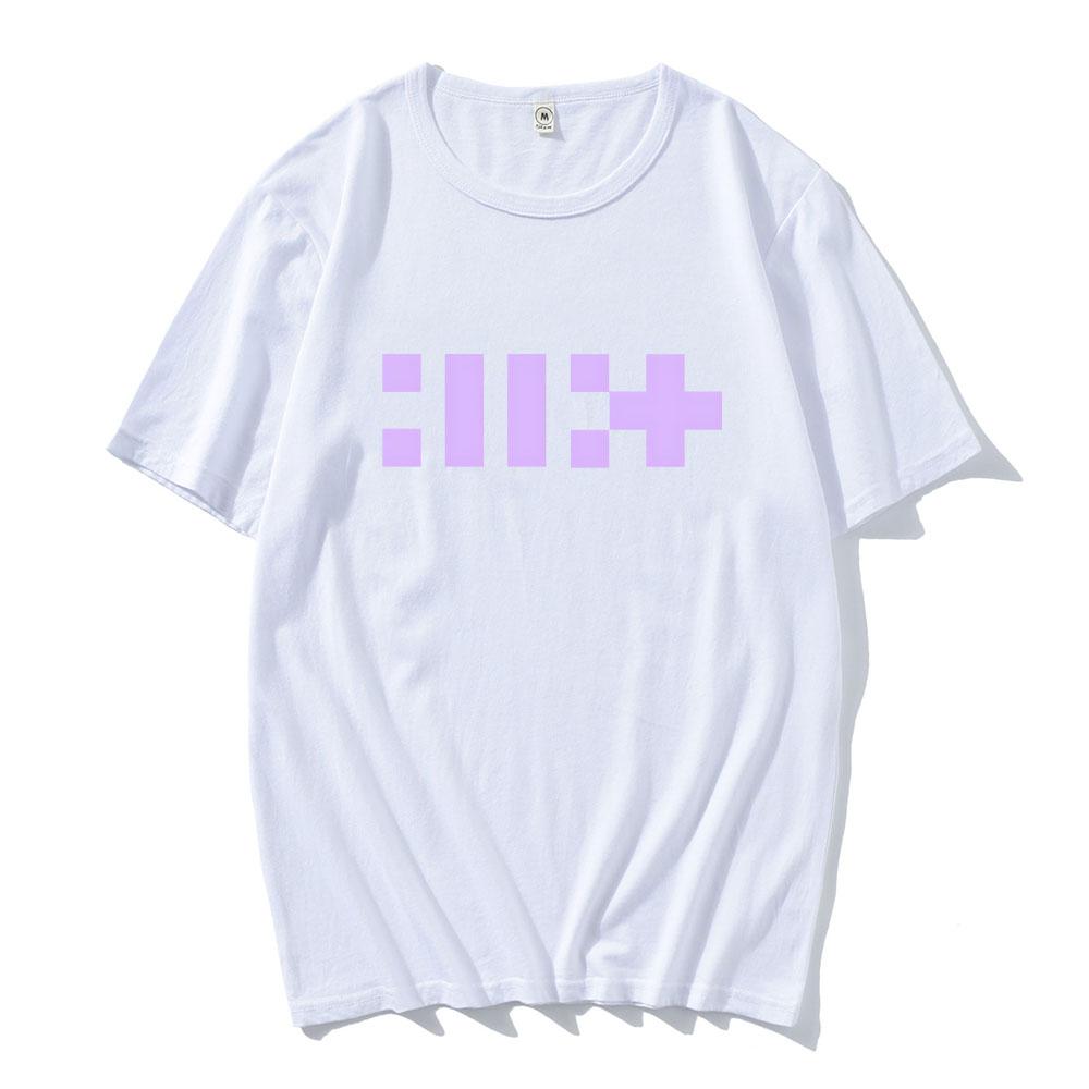 ILLIT  Band T-shirts Women/Men Tee-shirt Cotton High Quality Comfortable Tshirts Streetwear Casual Summer O-neck Tees Girls