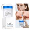 Salicylic-Acid Cotton Pads (80 Pieces) Gentle Moisturizing Salicylic-Acid Cotton Pads Toner Serum 100ml