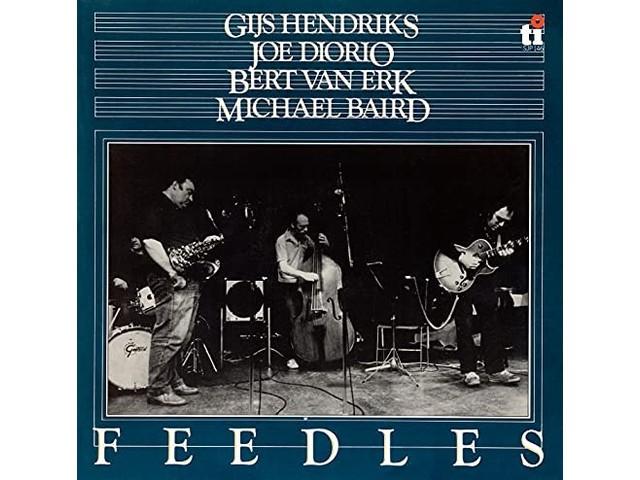 FEEDLES Limited Edition Gijs Hendriks Feat. Various Artists [CD] CDSOL-47113 NEW