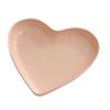 Serving Platter Heart Shape Dinner Plate Plastic Easy To Clean Versatile Kitchen Dinnerware for