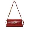 Spring and Summer New Fashion Simple Underarm Bag Women's Texture Shoulder Crossbody Baguette Bag