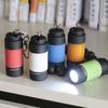 USB Rechargeable Portable LED Light Flashlight Lamp Pocket Keychain Mini