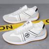 Men's Shoes Summer New Mesh Breathable Casual Shoes One Pedal Versatile Men's Sports Board Shoes
