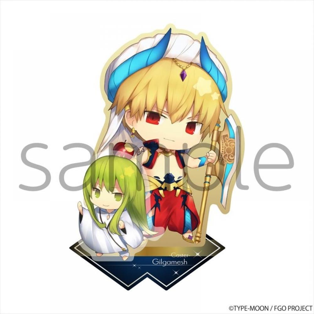Fate Grand Order Fate Grand Order Charatoria Acrylic Stand Caster Gilgamesh