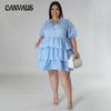 Women's Dress Casual Loose Plus Size Sexy Dresses