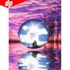 5d Diamond Painting Scenery Full Round Picture of Rhinestone Diamond Embroidery Diamond