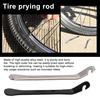 Bike Tire Lever Ergonomic Lightweight Universal MTB Road Mountain Bicycle Tyre Removal