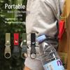 Tactical Nylon Water Bottle Hanging Carabiner Clip