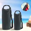 Outdoor PVC Dry Sack Bag Motorcycle Bag 10L 15L 20L 30L Shoulder Bag Diving, Swimming, Hiking Driving Travel Kits