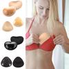 1 Pair Women Chest Pad Sweat-proof Anti-slip Invisible Thin Breathable Thickened Breast Support Sticky Pasties Nipple Covers Strapless Women Breast