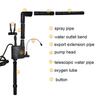 Silent Submersible Pump Detachable Fish Stool Filter Collector 3 In 1 Oxygen Air Pump  for Aquarium