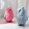 Standing Owl Silicone Molds Epoxy Resin Mold  Candle Molds Table Ornament Making Tool for Making Craft Supplies