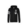 Originals Trefoil Sport Casual Zip Hoodie Jacket Men Outerwear Black CZ1751