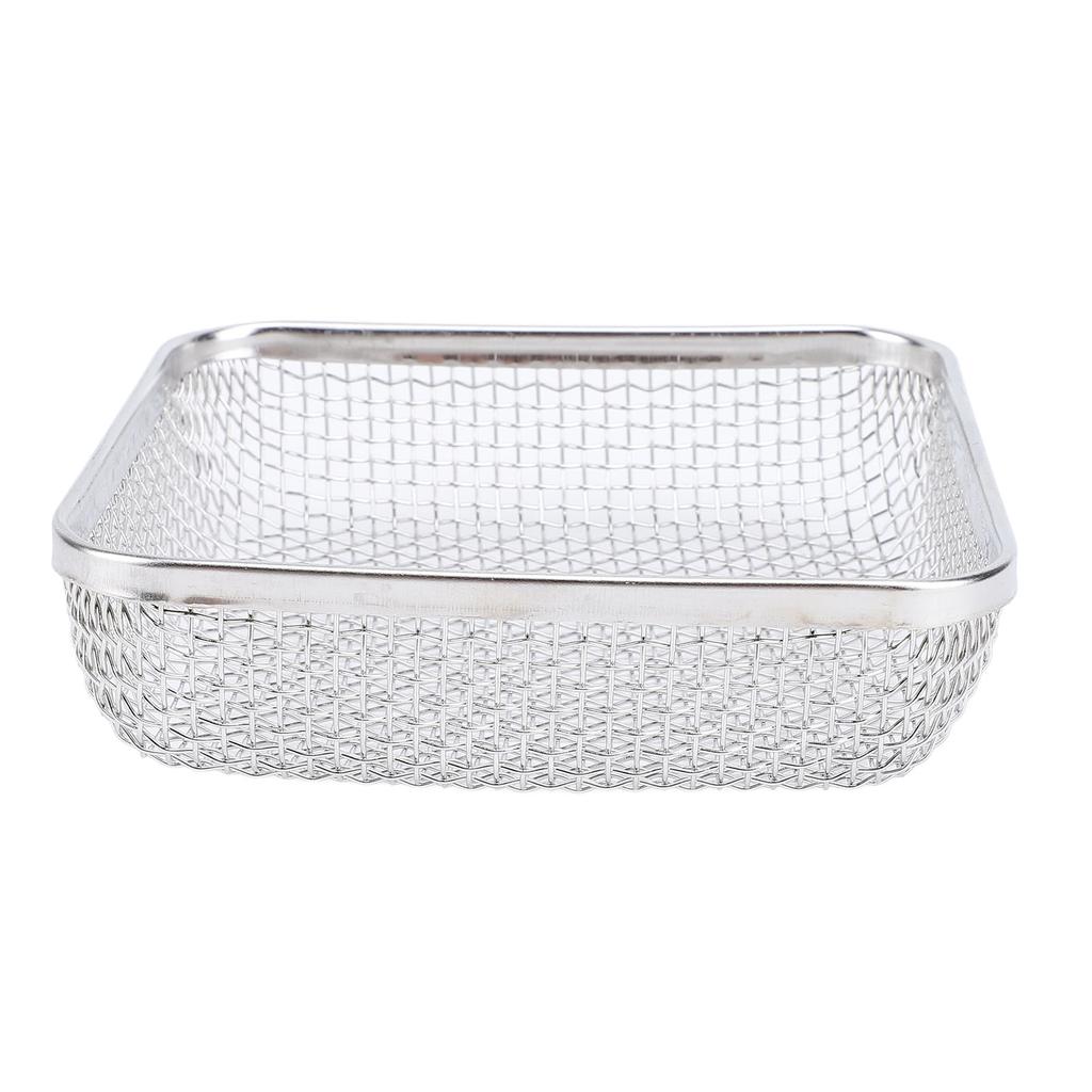 RV Furnace Vent Screen 4.5 X 4.5 X 1.3in with Installation Tool Stainless Steel Mesh Vent Cover for