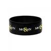 Of Mice And Men Logo Silicone Wristband