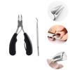 Toenail Scissors Suitable for Ingrown or Thick Toenails Professional Podiatrist Toe Nail Clamps Suitable for The Elderly Stainless Steel