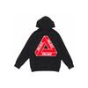 Palace Tri-Chenille Hood Black Unisex Tops P18CS001