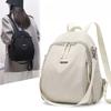 Fashionable and Simple Backpack Travel Large-capacity Backpack Ladies' Schoolbag Lightweight Crossbody Bag