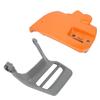 Chain Saw Brake Handle Guard Chain Sprocket Clutch Cover Set Replacement Fit for Husqvarna 340 345