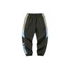 Li Ning Badfive X Xlarge Color Block Woven Jogger Pants Men Bottoms Black AYKP803-1