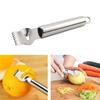 1pcs Stainless Steel Lemon Peeler Orange Fruit Citrus Zester Peeler Kitchen Bar Craft Stainless Steel Knife Peeling Tools