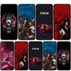 For iPhone 16 15 Xiaomi Redmi Note 14 13 12 11 Pro Max 16e Samsung Galaxy S25 S24 S23 Moto OPPO Huawei Comics Naruto Itachi Uchiha Akatsuki Phone Case