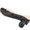 Oversized with Suction Cup Simulation Dildo Female Masturbation Device Adult Sex Toys