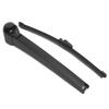 Car Rear Windshield Wiper Arm Blade Set 6Q6955707C Replacement for B6 B7 2007?2017 Black