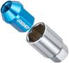 RAYS 74020001107BL Duralumin Lock & Nut Set for L32 5H M12X1.25 Blue Anodized