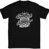 Sunrise Sunburn Sunset Repeat T-Shirt Funny Beach Vacation Trip Ocean Text Tee