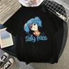 Men T Shirt Sally Face Print Regular Short Sleeve T-shirts Female Harajuku Summer Fashion Casual Short-sleeve Clothing Tops Tees