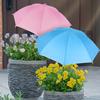 Yousheng Plant Umbrella for Outdoor Plants Height Adjustable Plant Sun Shade 50cm Diameter Sunlight Blocking Umbrella for Garden Beds Potted Plants