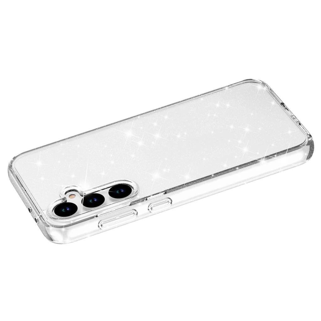 For Samsung Galaxy A36 5G/A56 5G Case Sparkly Powder Glitter Shiny Soft TPU+Hard PC Back Cover